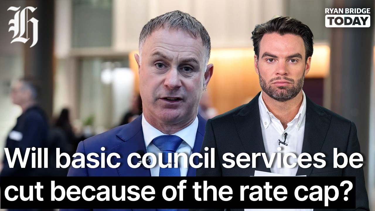 Will basic council services be cut because of the rate cap? | Ryan Bridge TODAY