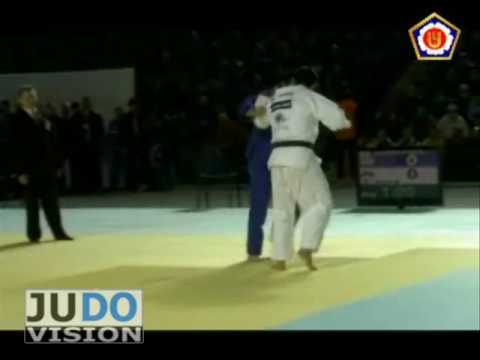 JUDO 2009 World Cup Tbilisi: Khvicha Khutsishvili  (GEO) - Rikiya Muto (JPN)