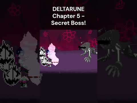 Deltarune Chapter 5 - Secret Boss!  #deltarunechapter5 #deltarune #tenna #undertale #animation
