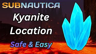 Where to Find Kyanite in Subnautica (Easy Guide + Safe Route)