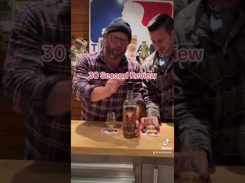 Compass Box Flaming Heart Blended Malt Scotch Whisky - 30 Second Review