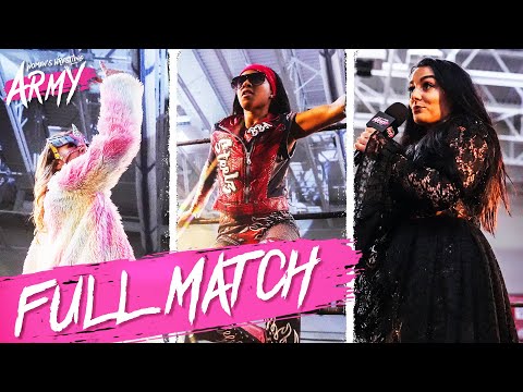 Deonna Purrazzo vs Laynie Luck vs Tasha Steelz: FULL MATCH | Women's Wrestling Army