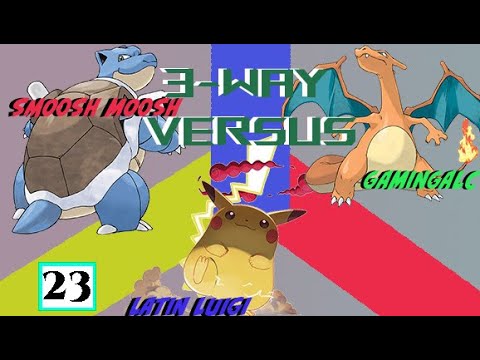 WE ARE WINNING! | Pokemon Red/Blue/Yellow 3 Way VS. Randomized Nuzlocke | Ep.23