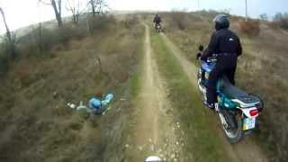 preview picture of video 'XRV 750 TTR 250 BMW R1150GS 2'