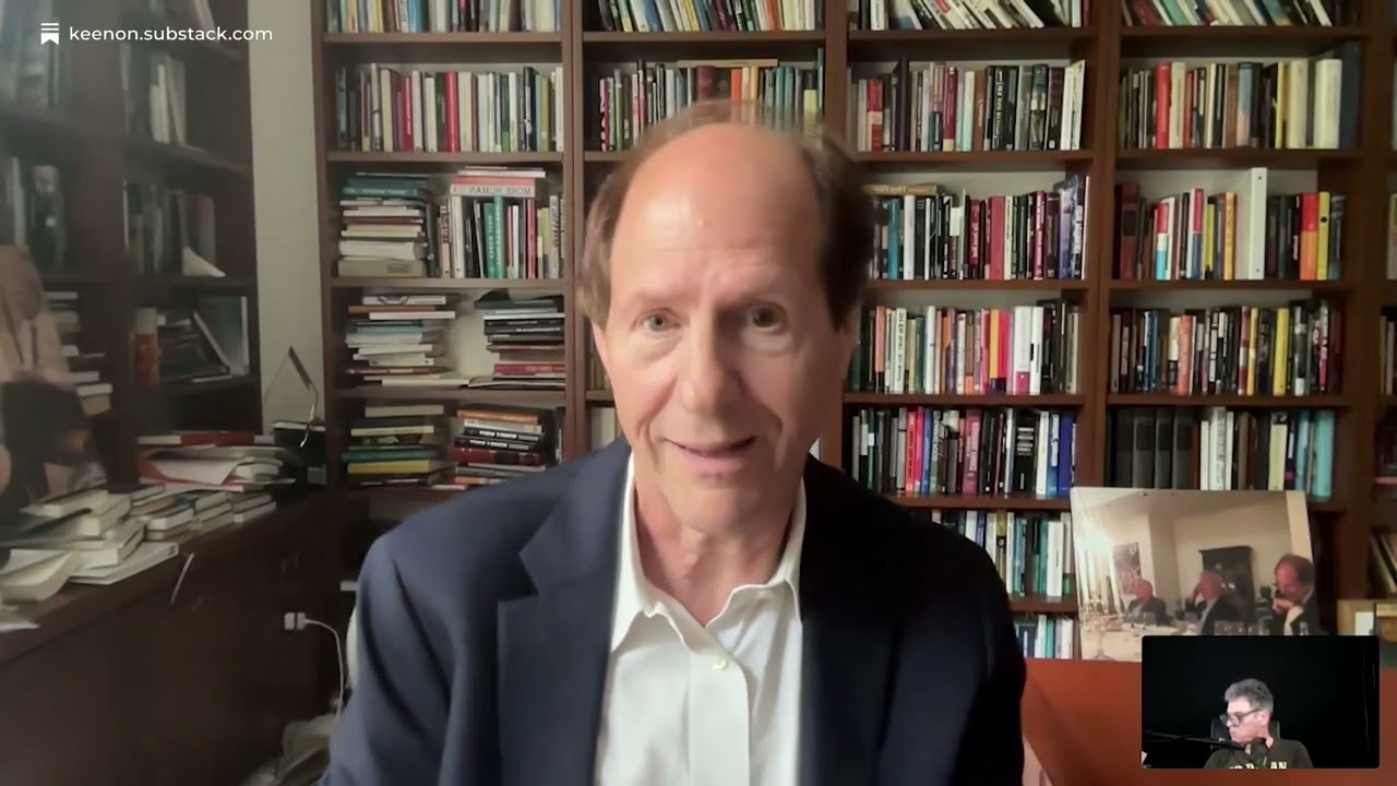 Here Comes the Sunstein: Cass Sunstein on Why American Liberalism Now Needs Defending More Than Ever