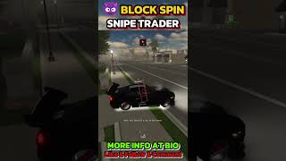 BlockSpin SniperCash Hunting Player Trading Cash ð· #blockspin #robloxscript