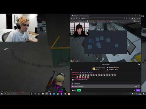 XQC reacts to Yuno (Sykkuno) completing first 8 digit hack for VAR Heist (POG) | GTA RP nopixel 3.1