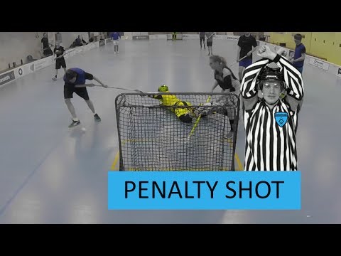 Penalty shot | Floorball highlights