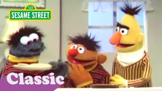 Who took Bert's cookies? | Sesame Street Classic