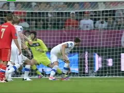Rússia 4-1 Républica Checa - Euro 2012