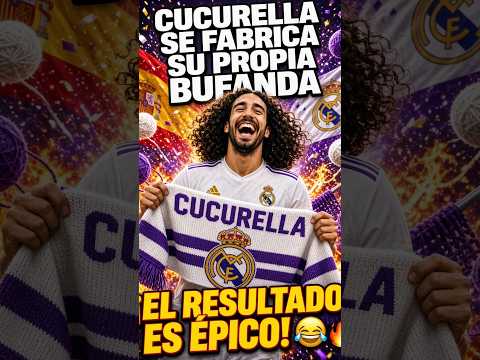 🎽🧣 CUCURELLA SE FABRICA SU PROPIA BUFANDA... ¡Y EL RESULTADO ES ÉPICO! 😂🔥