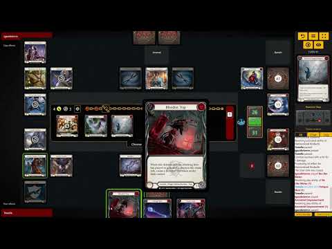 Riptide (Full fatigue) vs Katsu (with unmovables)