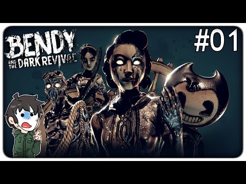 BENDY E' TORNATO E SONO STATO TRASFORMATO IN UN MOSTRO | Bendy and The Dark Revival - ep.01