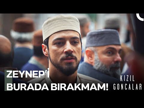 Dergah Halkı, Cüneyd ve Zeynep'in Yanında - Kızıl Goncalar 28. Bölüm (İLK SAHNE)