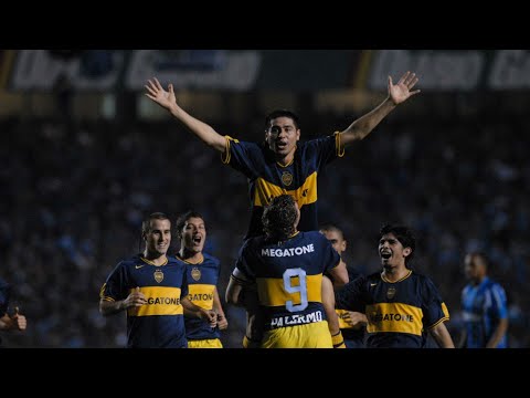 Boca Juniors - Libertadores 2007 (Todos os gols do Campeão)