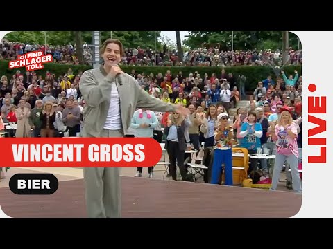 Vincent Gross - Bier (Live im ZDF Fernsehgarten, 25.05.2025)
