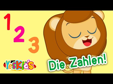 Das Zahlenlied | Der Zahlensong - Kinderlieder zum Mitsingen | Lernlieder | YesKids Deutsch