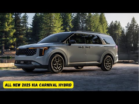 What Makes the 2025 Kia Carnival Hybrid Stand Out from the Rest?