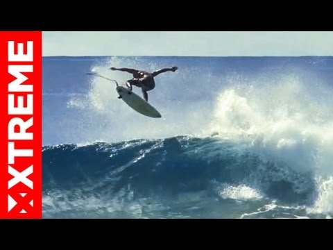 Surf avec Michel Bourez "Au Coeur du Poulet " Épisode # 2