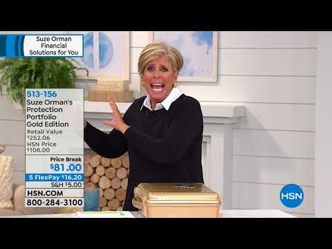 HSN | Suze Orman Financial Solutions for You 09.09.2018 - 07 PM