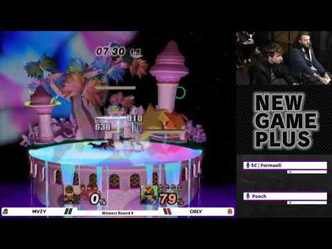 Mvzy (Dedede, Snake) vs ORLY (Falcon) - New Game Plus PM Bracket
