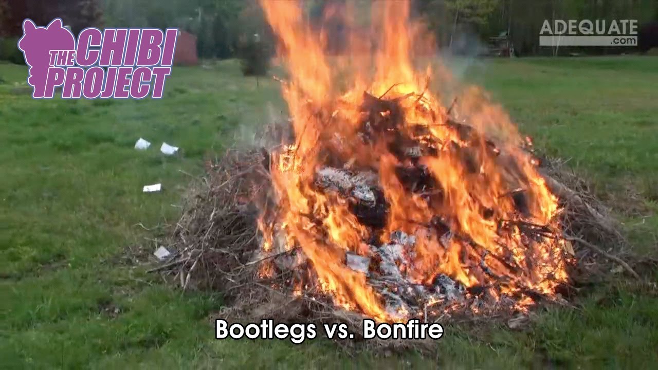 The Chibi Project - Bootlegs vs. Bonfire