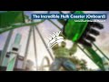 The Incredible Hulk Coaster (Onboard) | Universal Orlando Resort | Theme Park Music