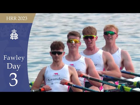 Leander Club 'A' v Kingston R.C. - Fawley | Henley 2023 Day 3