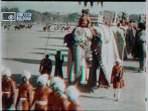 "With Our King and Queen Through India" (1912) Kinemacolor