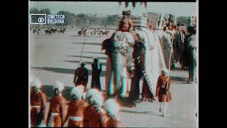 "With Our King and Queen Through India" (1912) Kinemacolor