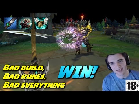 Jarvan Jungle on patch 6.22 👍👍