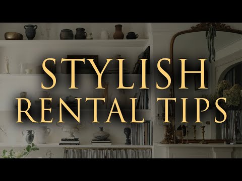 16 Renter-Friendly Upgrades | Removable & DIY Design Tips