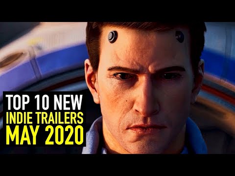 Top 10 Indie Game Trailers This May 2020 - Part 1