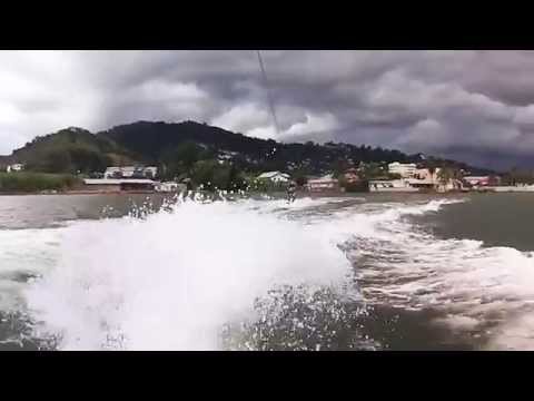 Wakeboarding with Liquid Adrenalin Water Sports of T&T