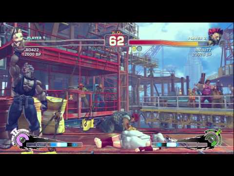 SSF4: ISAO (Ibuki) VS Tokido (Akuma)