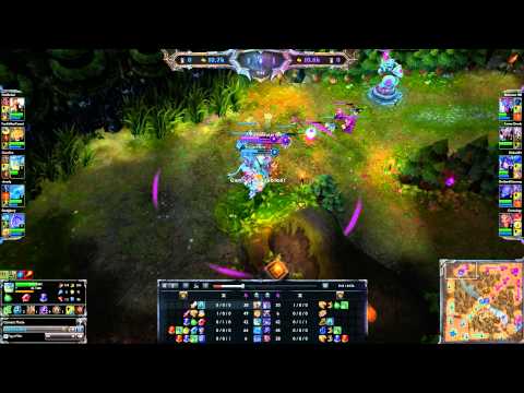 Olaf and Trundle Glitch