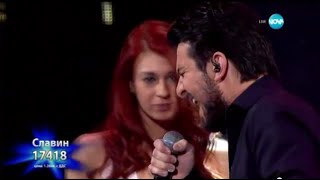 Slavin Slavchev - I Want to Know What Love Is X-Factor Bulgaria 2015