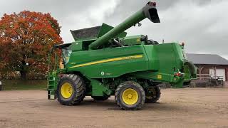 Máy gặt đập liên hợp John Deere T670I để bán - Hình ảnh 4 | Agroline VN Máy gặt đập liên hợp John Deere T670I | Hình ảnh 4 - Agroline