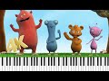 BabyTV Cuddlies Theme Song 4K Sheet Music