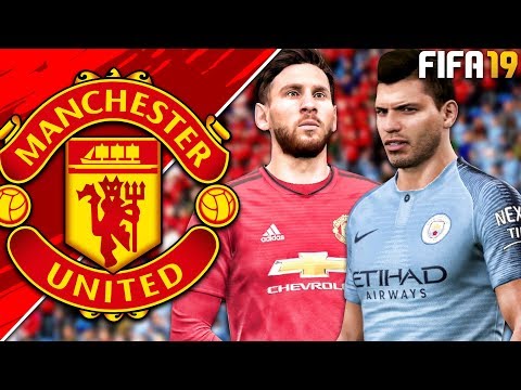 FIFA 19: Manchester United Career Mode - EP6 | MANCHESTER DERBY!