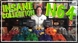 INSANE NINTENDO 64 COLLECTION - Console/Controller Variants