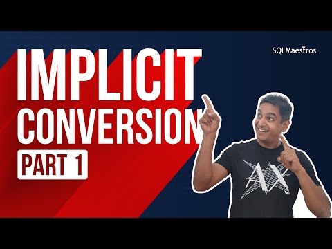 Implicit Conversion In Ms Sql Server