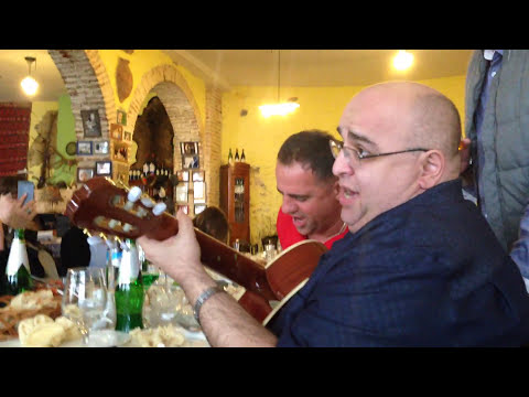 Lasha Glonti, Achiko Beridze & Beqa Chkhaidze - "ქარი მღერის" (Qari Mgheris) "Ветер поёт"