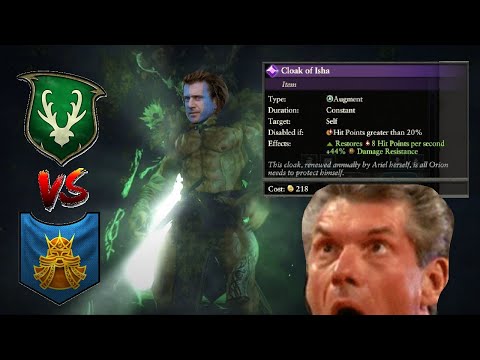 TWO KINGS, ONE BATTLEFIELD | Wood Elves vs Dwarfs - Total War Warhammer 2