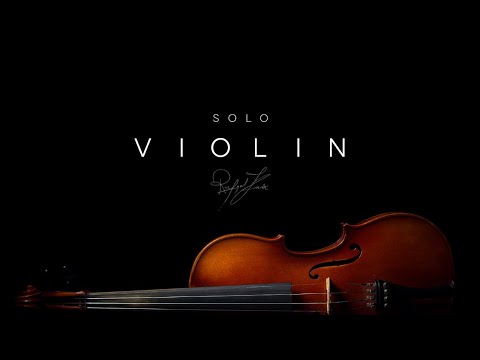 Solo Violin | Classical Background Music for Videos | Rafael Krux