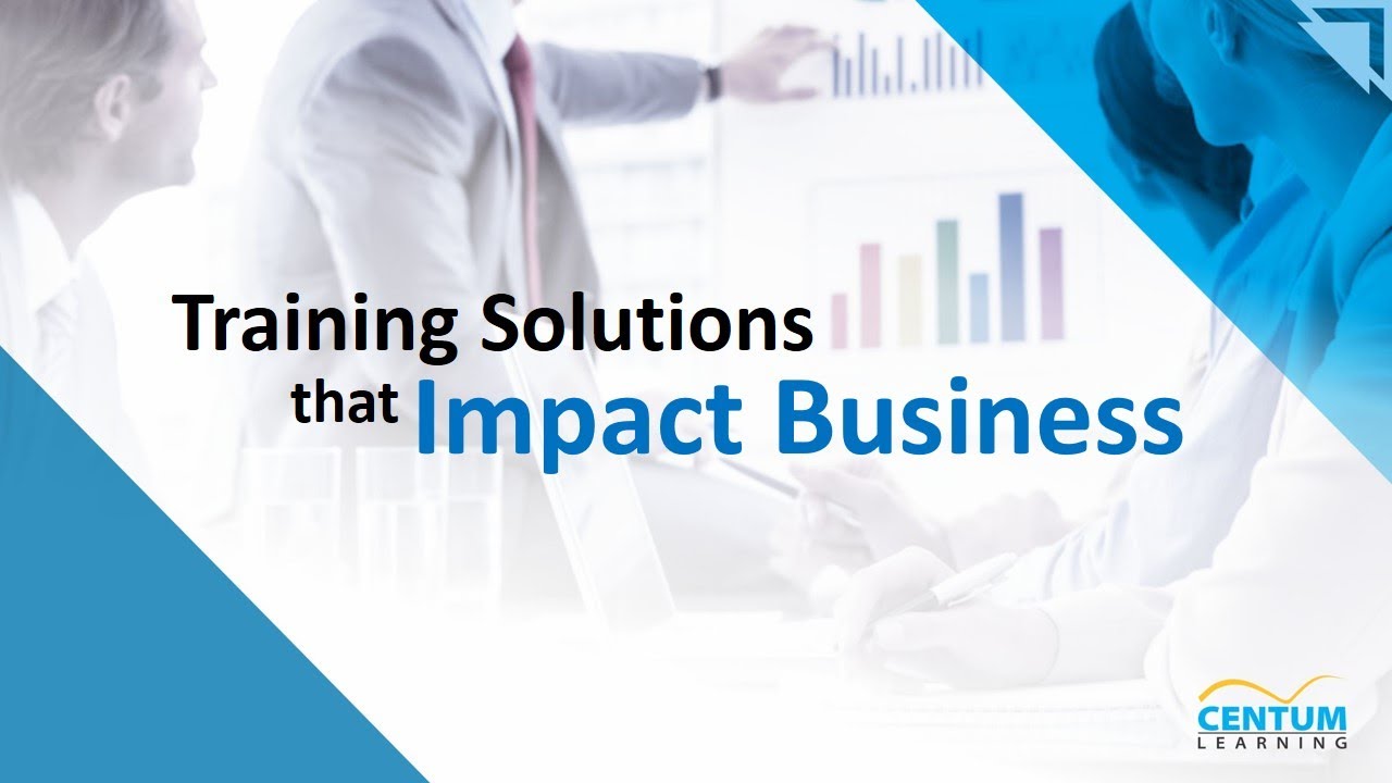 Corporate Training Solutions from Centum Learning