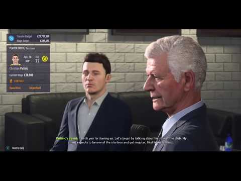 FIFA 18 : Napoli career mode ep 1