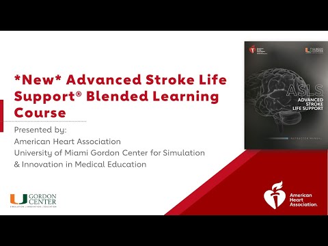 ASLS Blended Learning Course Webinar