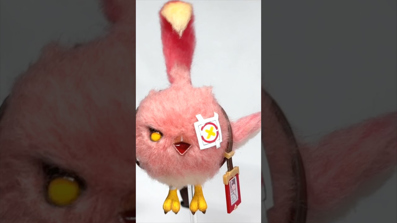 【原神】羊毛フェルトのカクークの作り方！ #shorts
