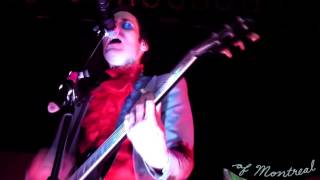 Of Montreal - The Past Is A Grotesque Animal (Album Version Synched With Live NPR)